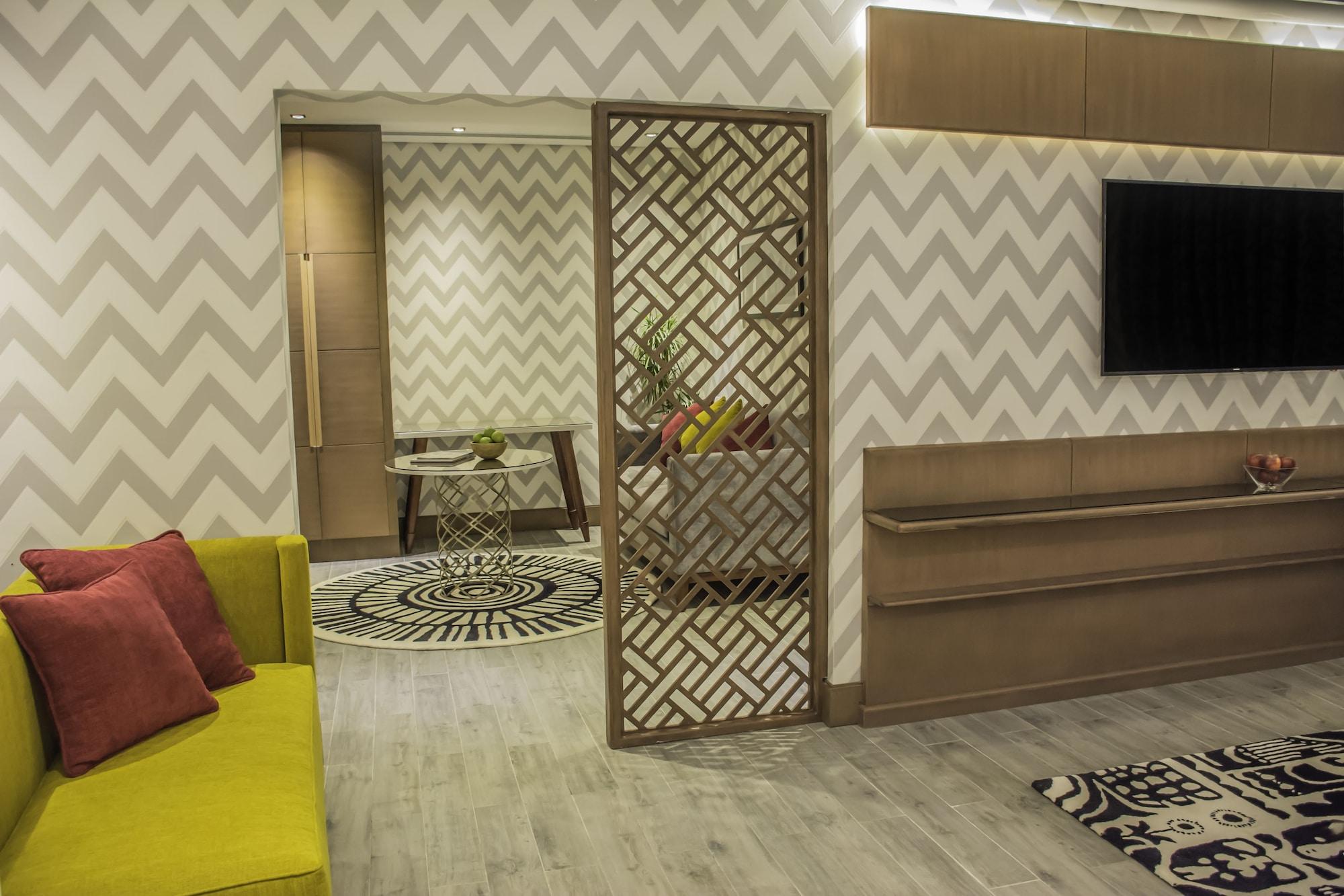 Radisson Blu Resort, Al Khobar Халф Муун Бей Екстериор снимка A room divider in a living room