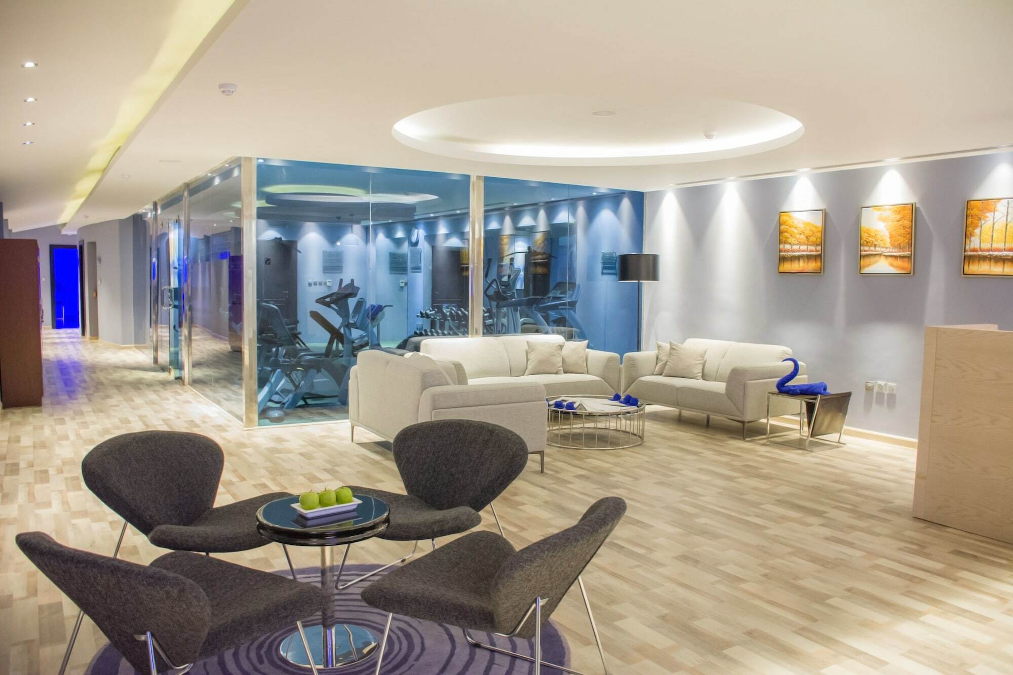 Radisson Blu Resort, Al Khobar Халф Муун Бей Екстериор снимка The interior of the hotel