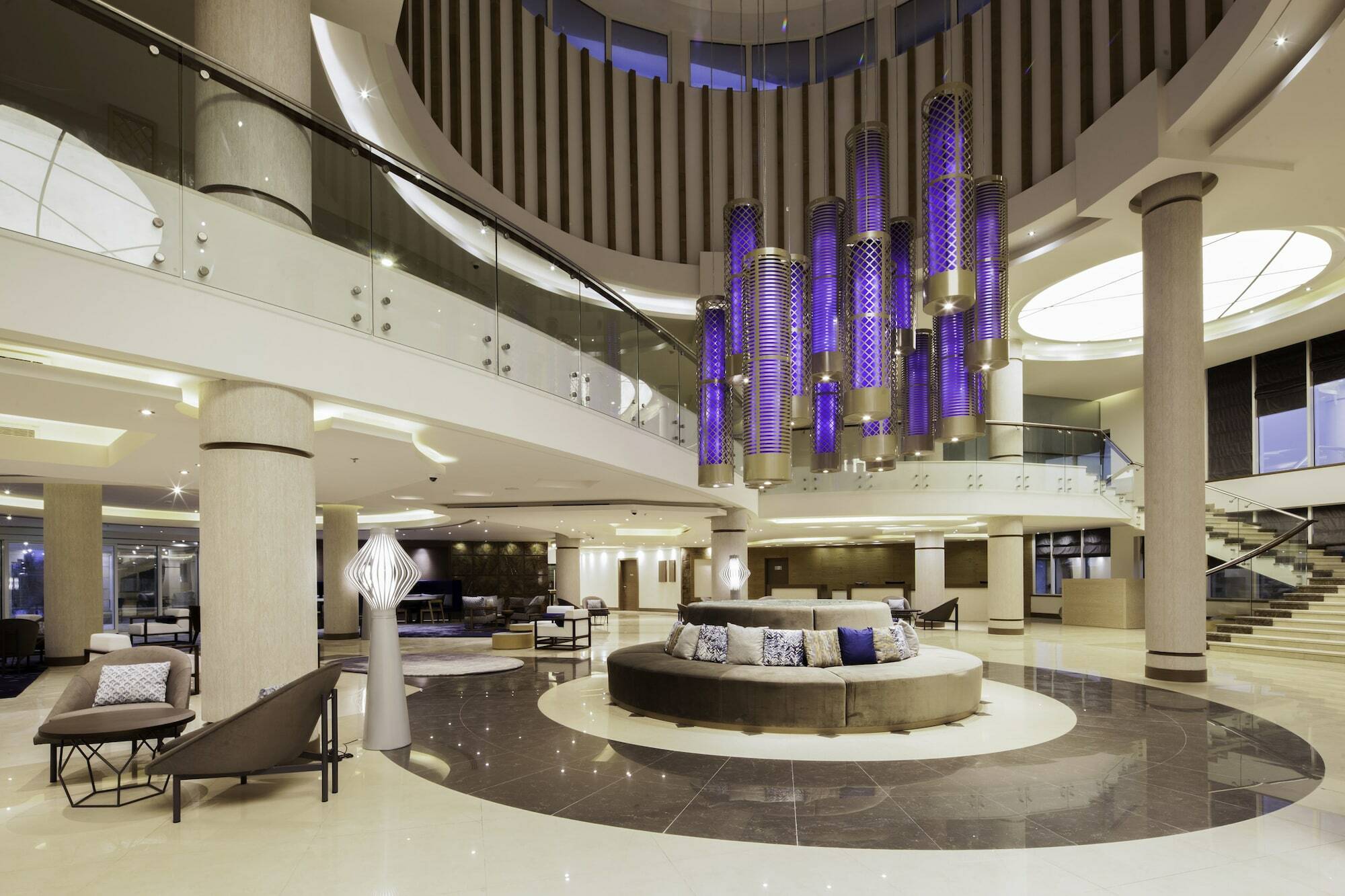 Radisson Blu Resort, Al Khobar Халф Муун Бей Екстериор снимка The lobby of the hotel