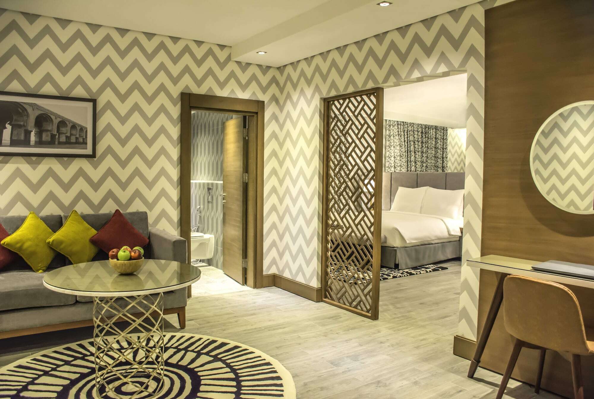 Radisson Blu Resort, Al Khobar Халф Муун Бей Екстериор снимка A suite at the hotel
