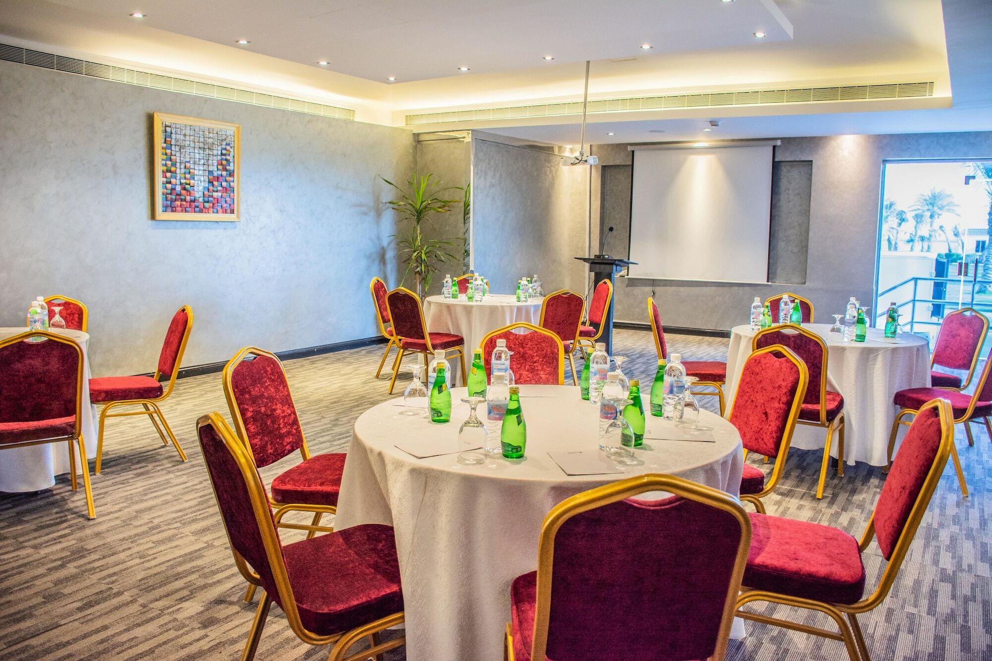 Radisson Blu Resort, Al Khobar Халф Муун Бей Екстериор снимка Meeting room