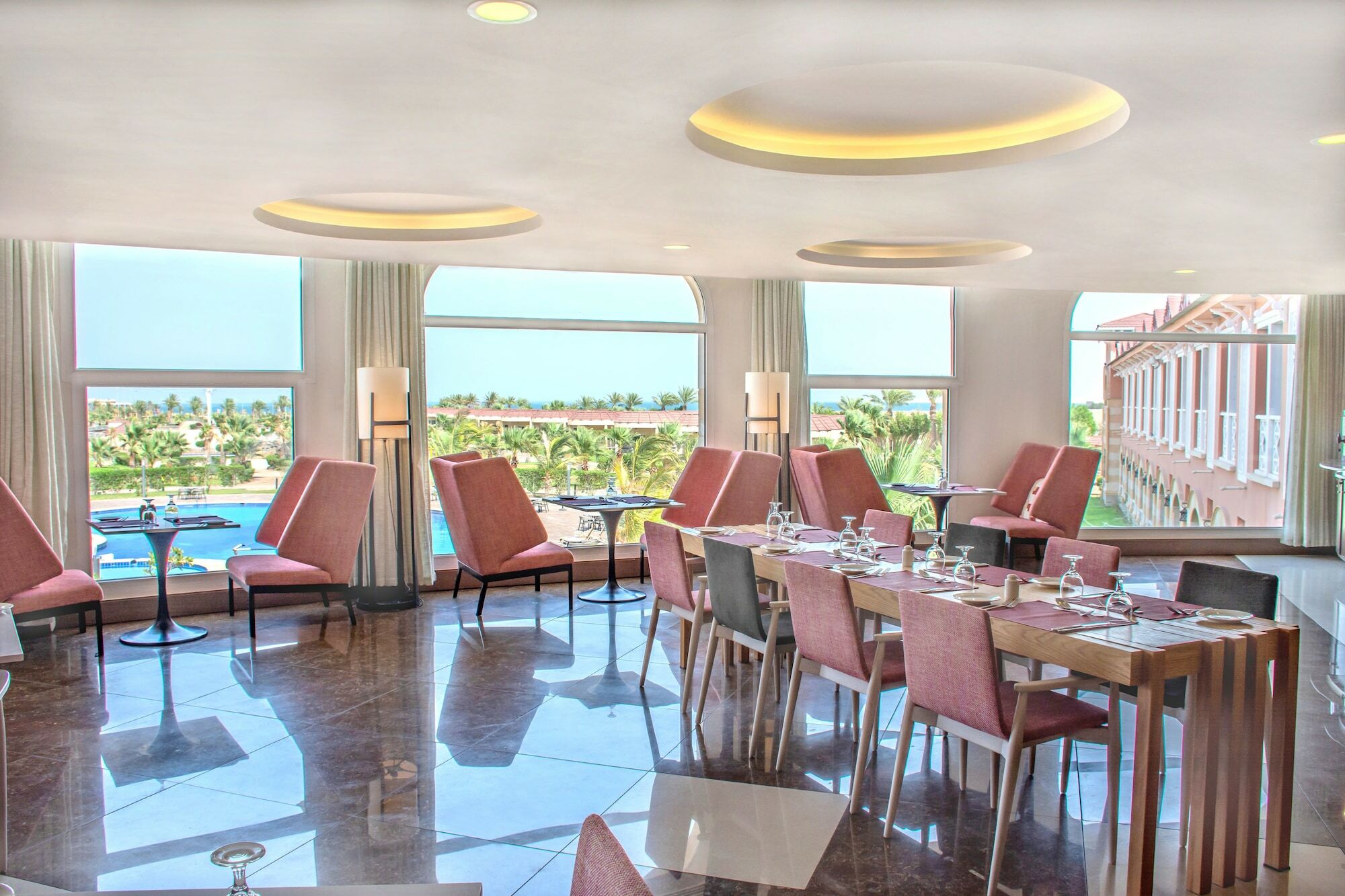 Radisson Blu Resort, Al Khobar Халф Муун Бей Екстериор снимка The restaurant