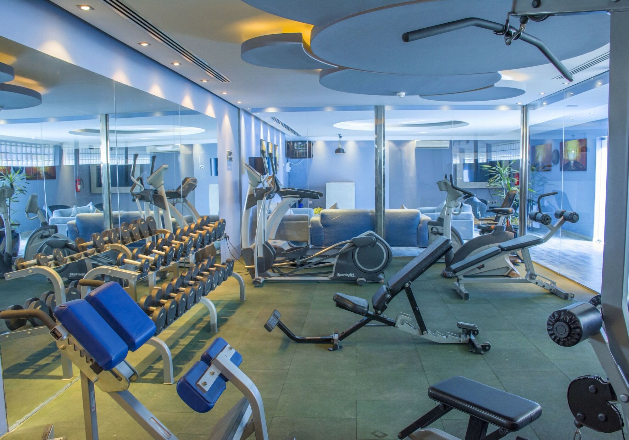 Radisson Blu Resort, Al Khobar Халф Муун Бей Екстериор снимка A gym
